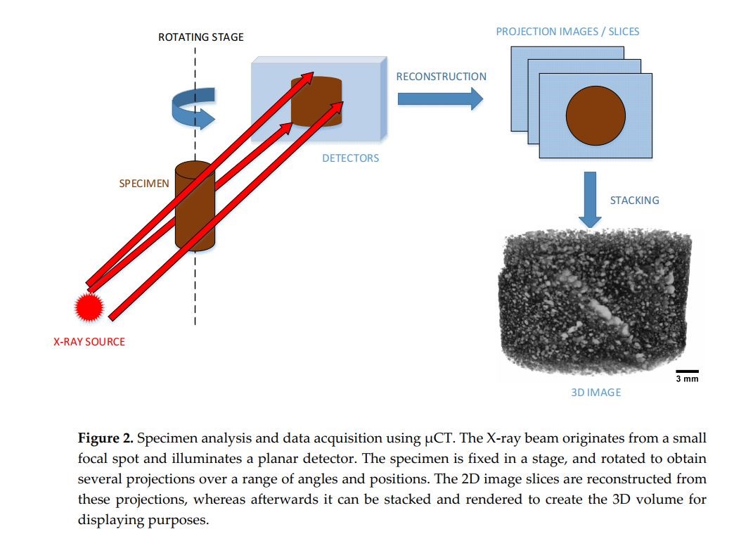 X-ray Micro-computed Tomography (µCT) for Mineral Characterization: A Review of Data Analysis Methods