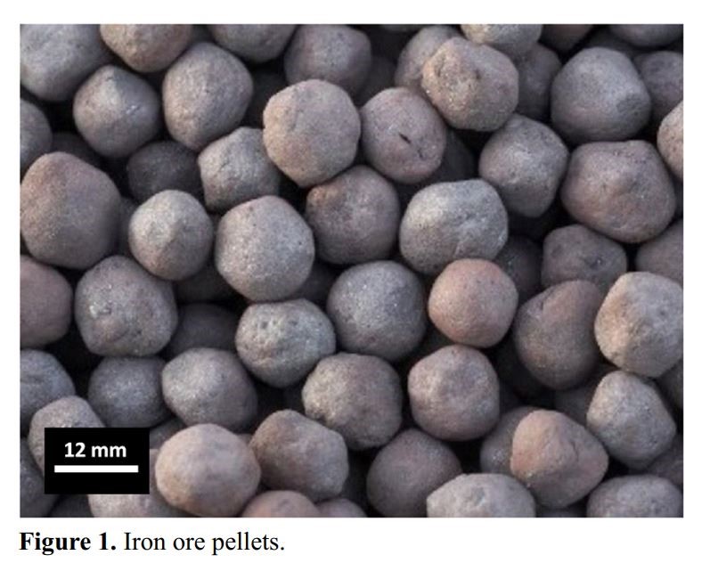 Porosity Characterization of Iron Ore Pellets by X-Ray Micro Tomography