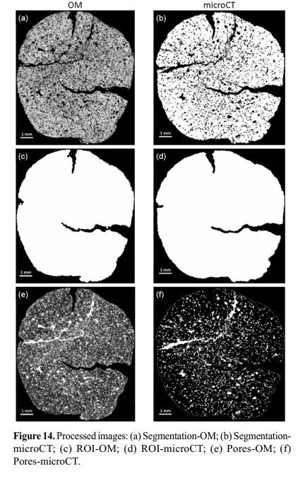 Porosity Characterization of Iron Ore Pellets by X-Ray Micro Tomography