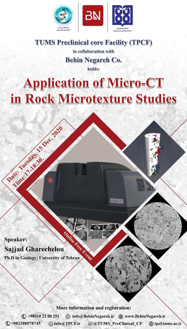 Application of Micro-CT in Rock Microtexture Studies Webinar