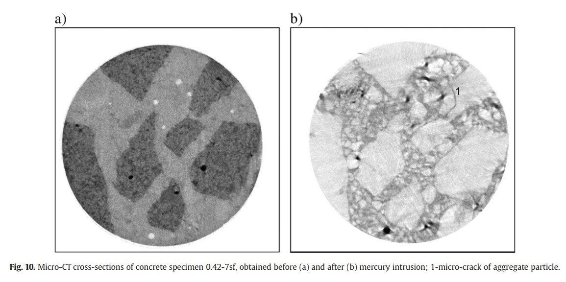 Porosity and microstructure characterization of building stones and concretes