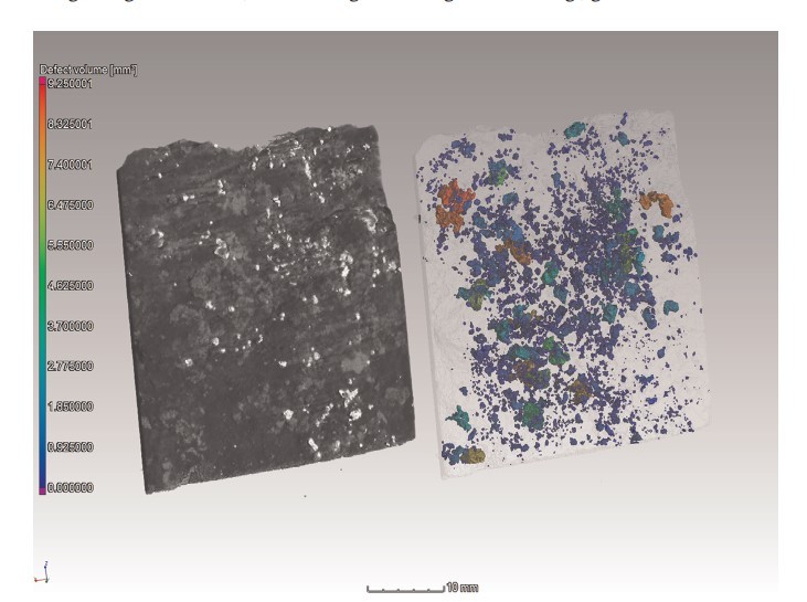 The Quantitative Analysis of Tungsten Ore Using X-ray Micro-CT