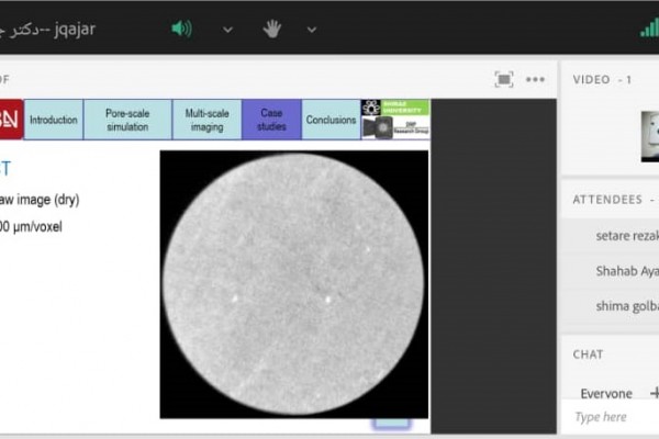 Application of Multi-scale Imaging in the Study of Hydrocarbon Reservoir Rocks Webinar Was Held