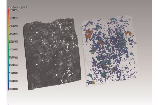 The Quantitative Analysis of Tungsten Ore Using X-ray Micro-CT